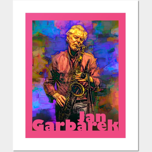 Jan Garbarek Wall Art by IconsPopArt